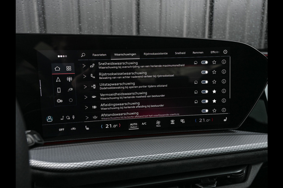 Audi Q5 Sportback 2.0 TFSI e-hybrid quattro S edition Competition 368pk | Luchtvering S-Seats | Panoramadak | Trekhaak | Digital Oled |