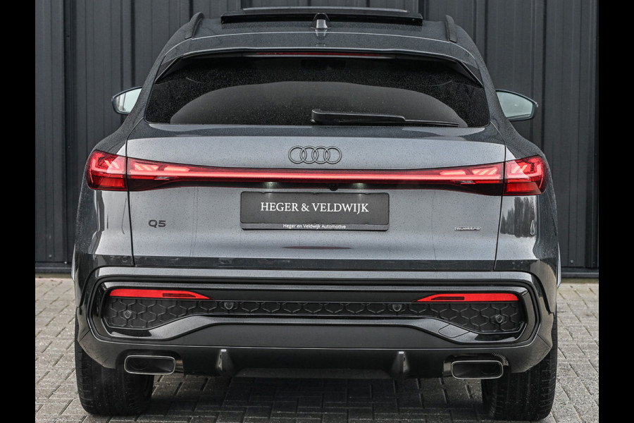 Audi Q5 Sportback 2.0 TFSI e-hybrid quattro S edition Competition 368pk | Luchtvering S-Seats | Panoramadak | Trekhaak | Digital Oled |