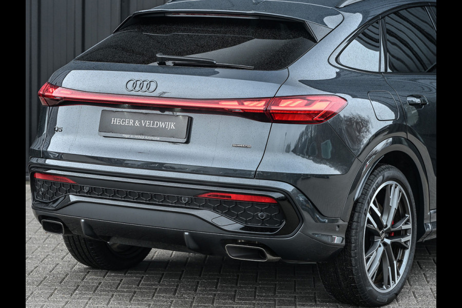 Audi Q5 Sportback 2.0 TFSI e-hybrid quattro S edition Competition 368pk | Luchtvering S-Seats | Panoramadak | Trekhaak | Digital Oled |