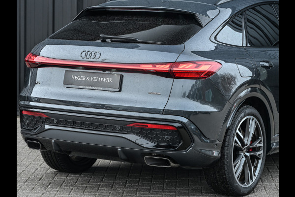 Audi Q5 Sportback 2.0 TFSI e-hybrid quattro S edition Competition 368pk | Luchtvering S-Seats | Panoramadak | Trekhaak | Digital Oled |