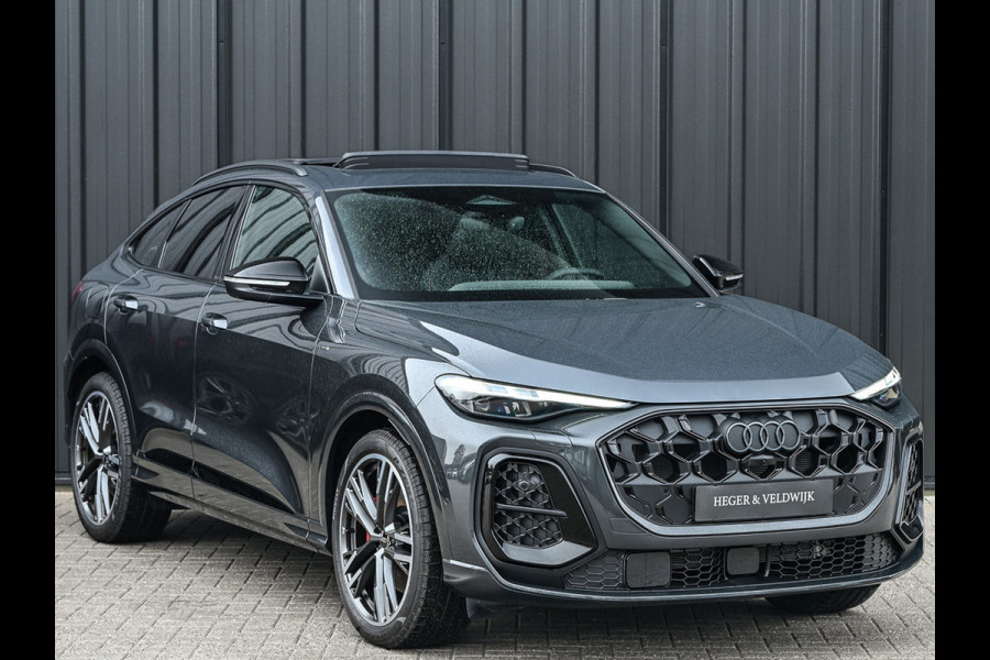 Audi Q5 Sportback 2.0 TFSI e-hybrid quattro S edition Competition 368pk | Luchtvering S-Seats | Panoramadak | Trekhaak | Digital Oled |
