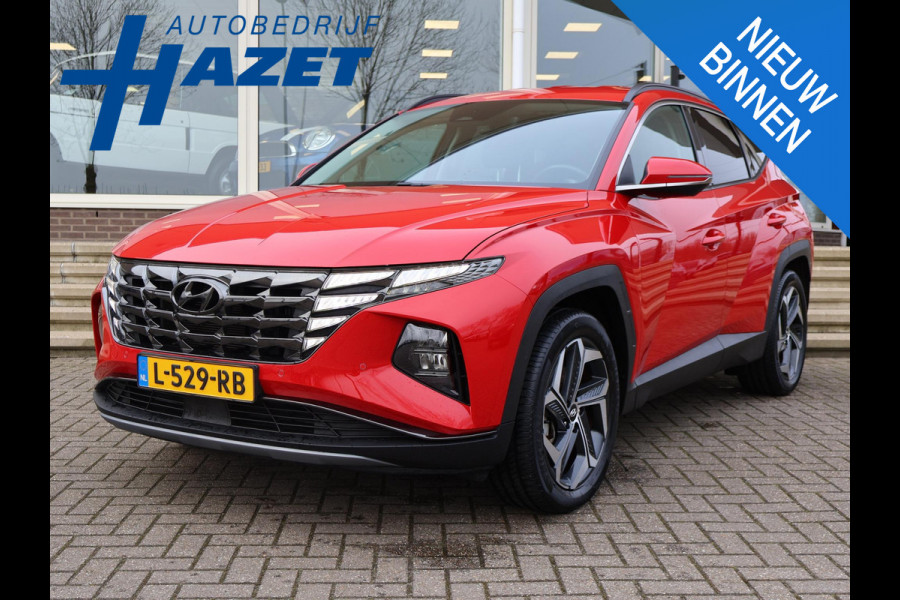 Hyundai Tucson 1.6 T-GDI PHEV 265 PK AUT. 4WD + TREKHAAK | CAMERA | 19 INCH | ADAPTIVE CRUISE | STOELVERW. | CARPLAY
