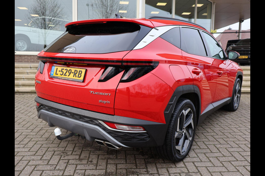Hyundai Tucson 1.6 T-GDI PHEV 265 PK AUT. 4WD + TREKHAAK | CAMERA | 19 INCH | ADAPTIVE CRUISE | STOELVERW. | CARPLAY