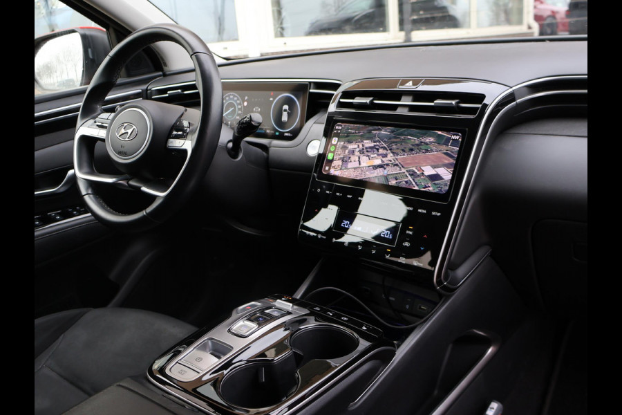 Hyundai Tucson 1.6 T-GDI PHEV 265 PK AUT. 4WD + TREKHAAK | CAMERA | 19 INCH | ADAPTIVE CRUISE | STOELVERW. | CARPLAY