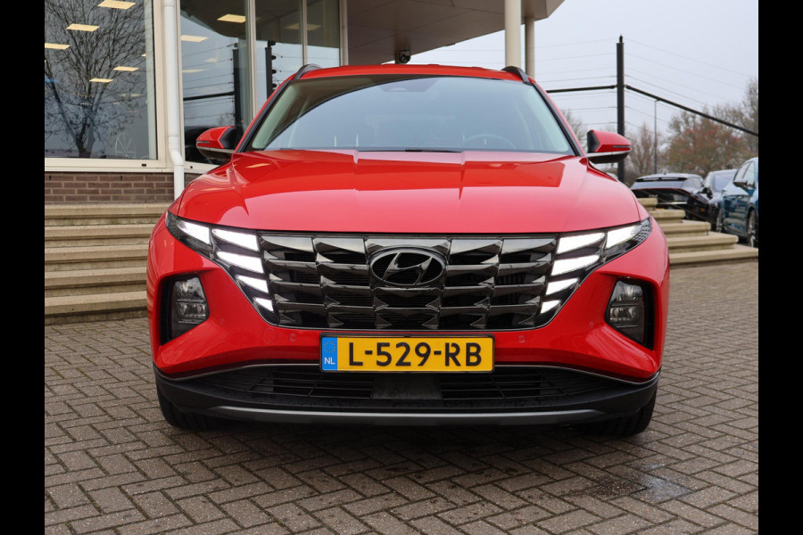 Hyundai Tucson 1.6 T-GDI PHEV 265 PK AUT. 4WD + TREKHAAK | CAMERA | 19 INCH | ADAPTIVE CRUISE | STOELVERW. | CARPLAY
