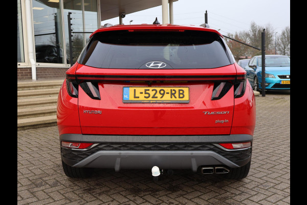 Hyundai Tucson 1.6 T-GDI PHEV 265 PK AUT. 4WD + TREKHAAK | CAMERA | 19 INCH | ADAPTIVE CRUISE | STOELVERW. | CARPLAY