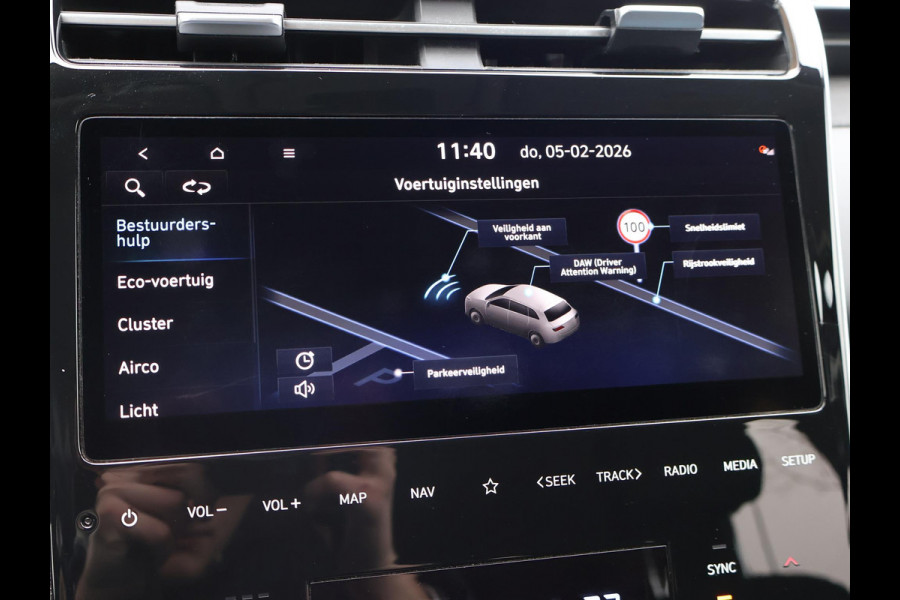 Hyundai Tucson 1.6 T-GDI PHEV 265 PK AUT. 4WD + TREKHAAK | CAMERA | 19 INCH | ADAPTIVE CRUISE | STOELVERW. | CARPLAY