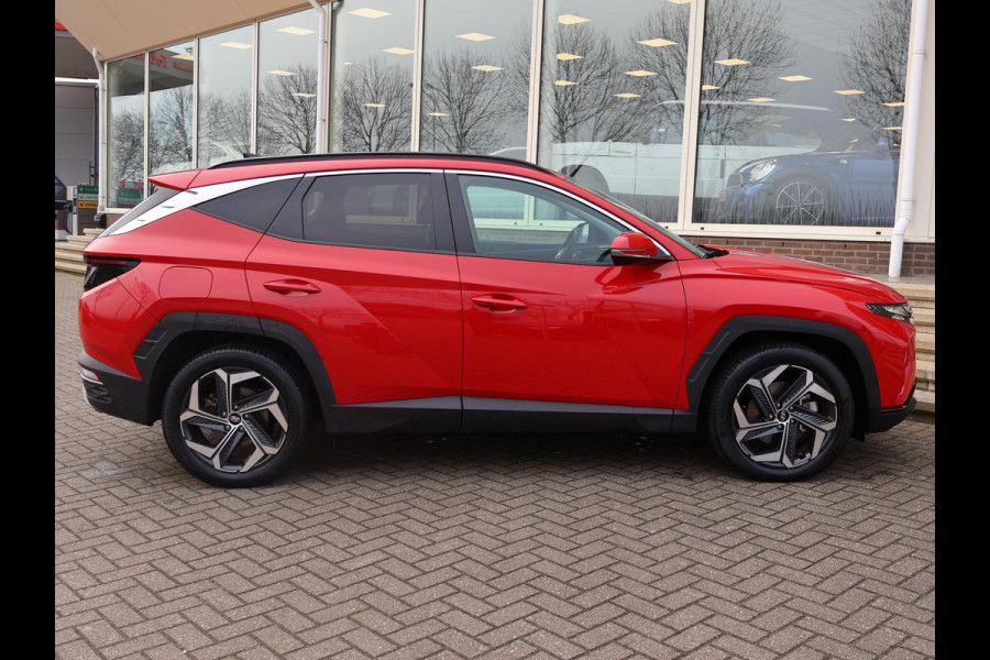 Hyundai Tucson 1.6 T-GDI PHEV 265 PK AUT. 4WD + TREKHAAK | CAMERA | 19 INCH | ADAPTIVE CRUISE | STOELVERW. | CARPLAY