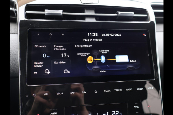 Hyundai Tucson 1.6 T-GDI PHEV 265 PK AUT. 4WD + TREKHAAK | CAMERA | 19 INCH | ADAPTIVE CRUISE | STOELVERW. | CARPLAY