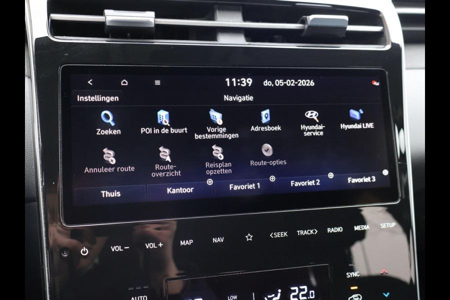 Hyundai Tucson 1.6 T-GDI PHEV 265 PK AUT. 4WD + TREKHAAK | CAMERA | 19 INCH | ADAPTIVE CRUISE | STOELVERW. | CARPLAY