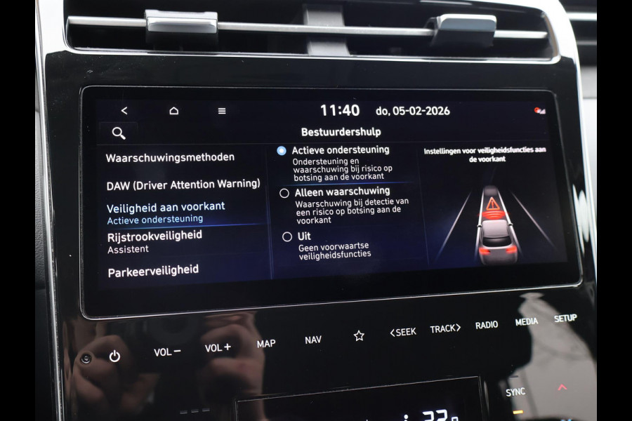 Hyundai Tucson 1.6 T-GDI PHEV 265 PK AUT. 4WD + TREKHAAK | CAMERA | 19 INCH | ADAPTIVE CRUISE | STOELVERW. | CARPLAY