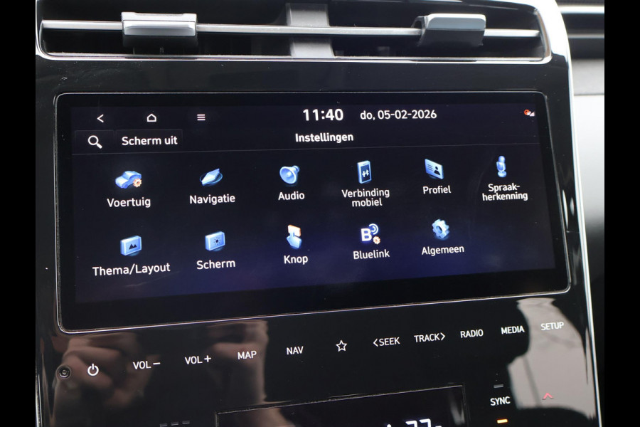 Hyundai Tucson 1.6 T-GDI PHEV 265 PK AUT. 4WD + TREKHAAK | CAMERA | 19 INCH | ADAPTIVE CRUISE | STOELVERW. | CARPLAY