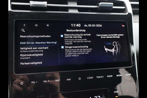 Hyundai Tucson 1.6 T-GDI PHEV 265 PK AUT. 4WD + TREKHAAK | CAMERA | 19 INCH | ADAPTIVE CRUISE | STOELVERW. | CARPLAY