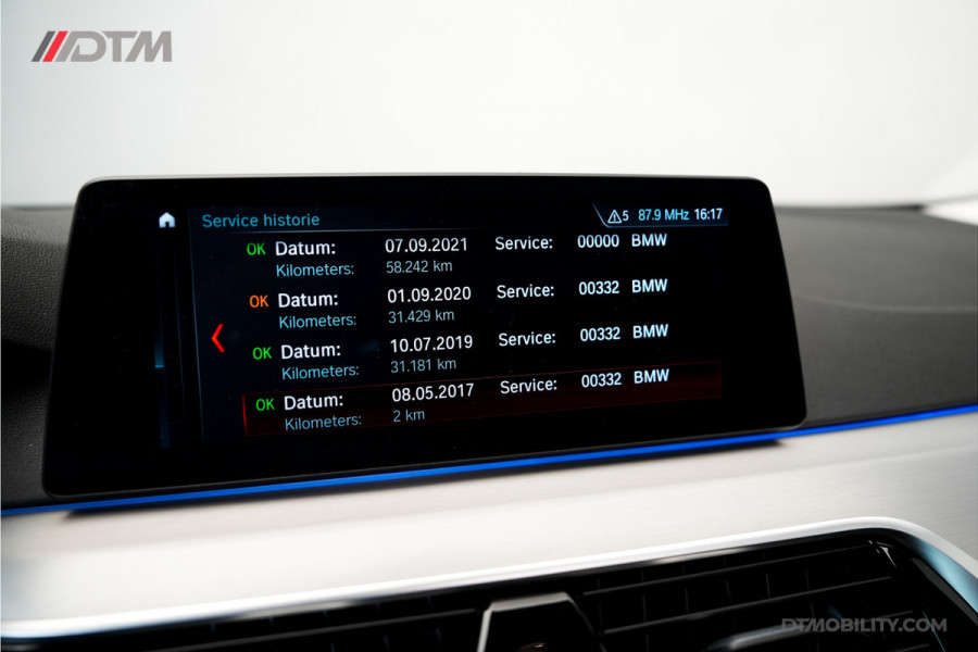 BMW 5 Serie 530e High Executive | Schuifdak | Adaptief cruise