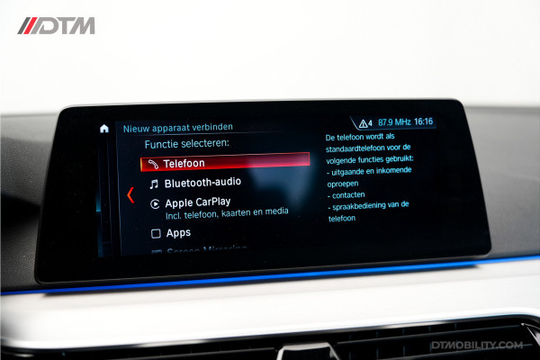 BMW 5 Serie 530e High Executive | Schuifdak | Adaptief cruise