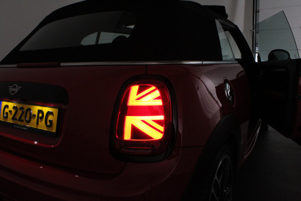 MINI Cabrio 2.0 Cooper S John Cooper Works > 192pk/H&K/Head-up/18inch/Chili red/Aerodynamica Kit...