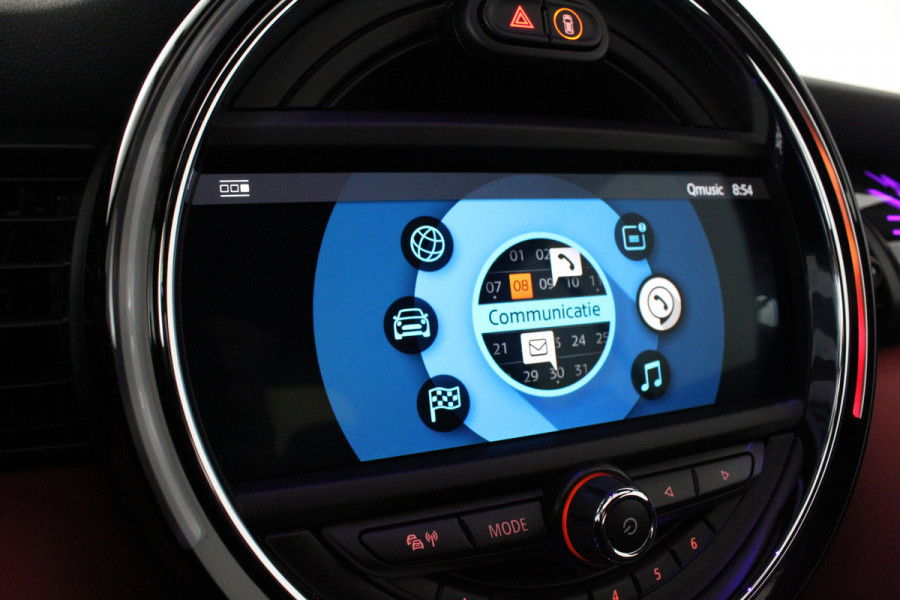 MINI Cabrio 2.0 Cooper S John Cooper Works > 192pk/H&K/Head-up/18inch/Chili red/Aerodynamica Kit...