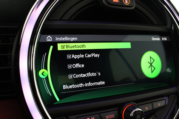 MINI Cabrio 2.0 Cooper S John Cooper Works > 192pk/H&K/Head-up/18inch/Chili red/Aerodynamica Kit...