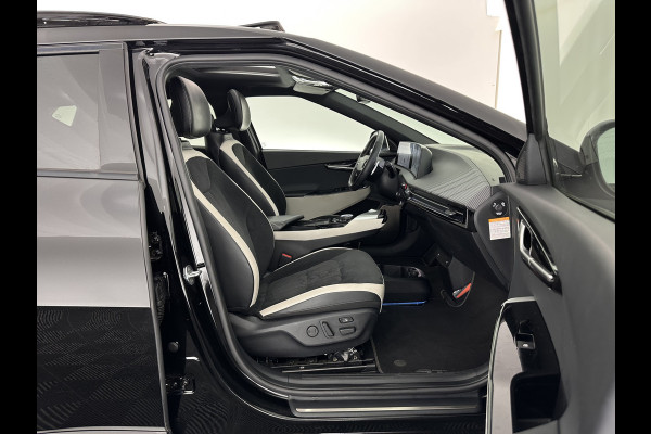Kia Ev6 GT-Line 77.4 kWh (3-Fase-11kW) {SOH-98%} (INCL-BTW) Aut. *HEATPUMP | PANO | HEAD-UP | LEATHER-ALCANTARA | ADAPTIVE-CRUISE | DIGI-COCKPIT | MERIDIAN-AUDIO | MEMORYPACK | FULL-LED | KEYLESS | TOPVIEW | DAB | BLINDSPOT | NAVI-FULLMAP |