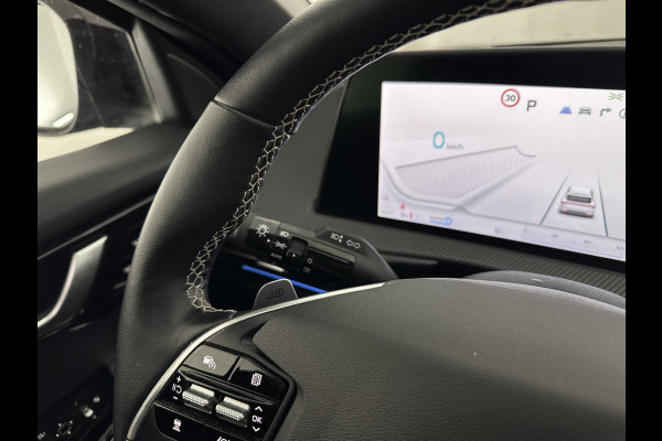 Kia Ev6 GT-Line 77.4 kWh (3-Fase-11kW) {SOH-98%} (INCL-BTW) Aut. *HEATPUMP | PANO | HEAD-UP | LEATHER-ALCANTARA | ADAPTIVE-CRUISE | DIGI-COCKPIT | MERIDIAN-AUDIO | MEMORYPACK | FULL-LED | KEYLESS | TOPVIEW | DAB | BLINDSPOT | NAVI-FULLMAP |