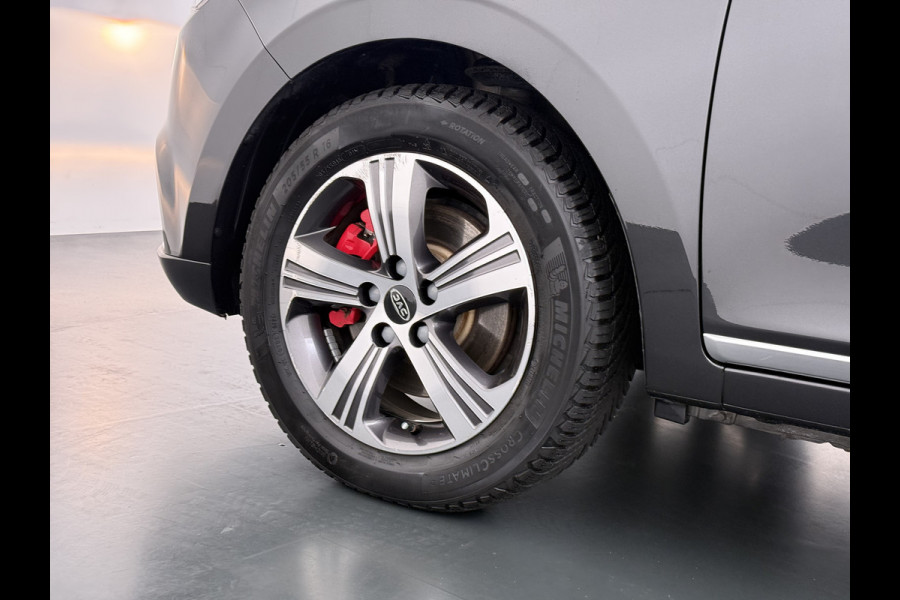 Jac iEV7 S 39kWh Automaat Leder 360°Camera Navi via Apple Carplay Android Auto Ecc Cruise Control Pdc Stoelverwarming Lmv Isofix Bluetooth Complete en Compacte EV