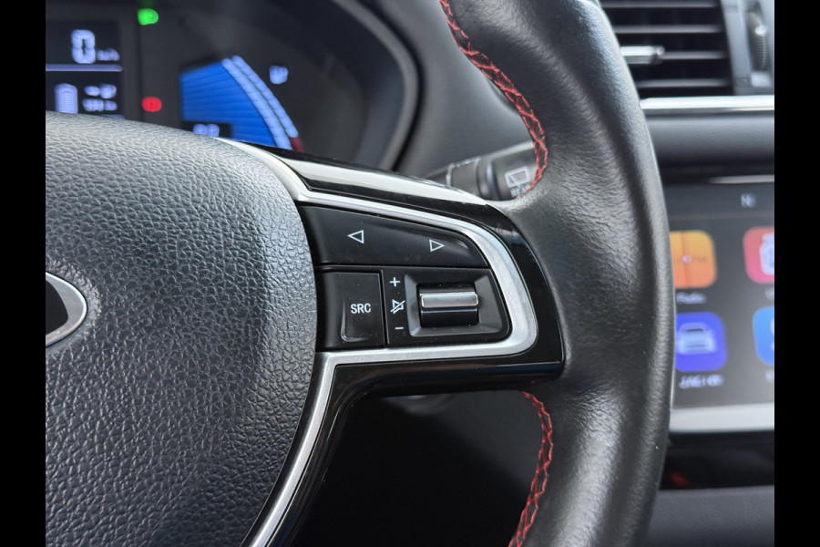 Jac iEV7 S 39kWh Automaat Leder 360°Camera Navi via Apple Carplay Android Auto Ecc Cruise Control Pdc Stoelverwarming Lmv Isofix Bluetooth Complete en Compacte EV