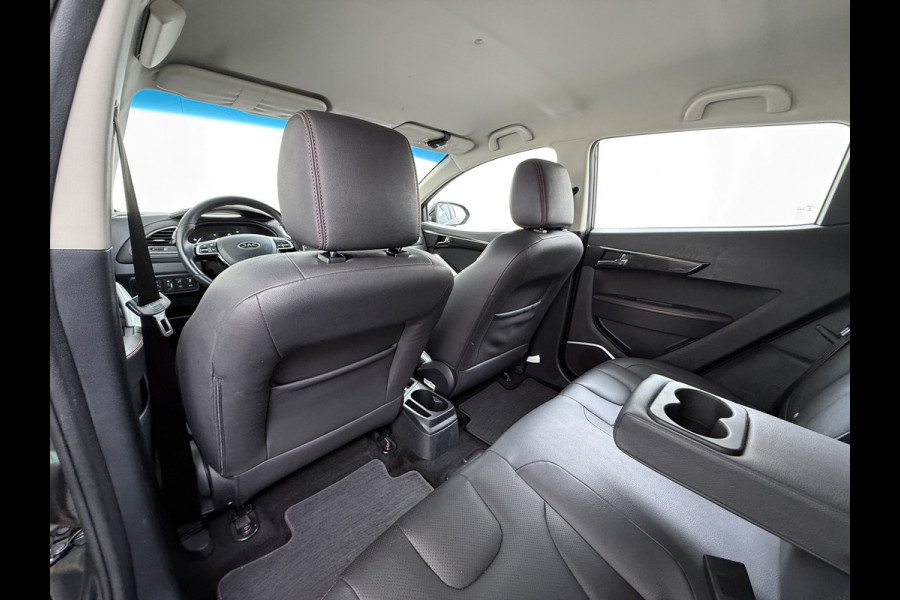 Jac iEV7 S 39kWh Automaat Leder 360°Camera Navi via Apple Carplay Android Auto Ecc Cruise Control Pdc Stoelverwarming Lmv Isofix Bluetooth Complete en Compacte EV