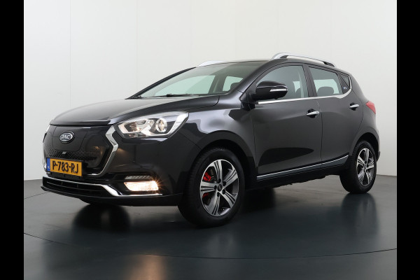 Jac iEV7 S 39kWh Automaat Leder 360°Camera Navi via Apple Carplay Android Auto Ecc Cruise Control Pdc Stoelverwarming Lmv Isofix Bluetooth Complete en Compacte EV