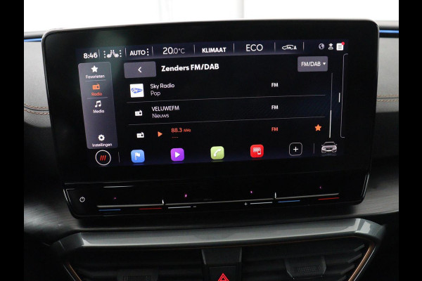 CUPRA Leon 1.4 eHybrid | Panoramadak | Stoelverwarming | Leder | Carplay | Adaptive cruise | Camera | Navigatie | Park Assist | Sportstoelen | Full LED | Sfeerverlichting | PHEV | Plug In