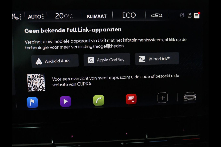 CUPRA Leon 1.4 eHybrid | Panoramadak | Stoelverwarming | Leder | Carplay | Adaptive cruise | Camera | Navigatie | Park Assist | Sportstoelen | Full LED | Sfeerverlichting | PHEV | Plug In
