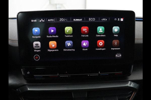 CUPRA Leon 1.4 eHybrid | Panoramadak | Stoelverwarming | Leder | Carplay | Adaptive cruise | Camera | Navigatie | Park Assist | Sportstoelen | Full LED | Sfeerverlichting | PHEV | Plug In