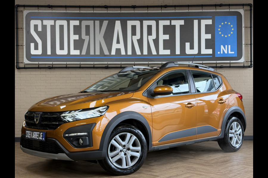 Dacia SANDERO Stepway 1.0 TCe 90 AUT Comfort | Navi | Camera | Clima | Carplay | Cruise control | PDC | LED | 100% Dealer onderhouden!