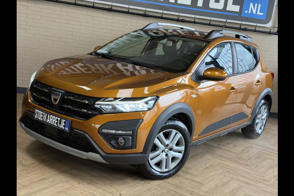 Dacia SANDERO Stepway 1.0 TCe 90 AUT Comfort | Navi | Camera | Clima | Carplay | Cruise control | PDC | LED | 100% Dealer onderhouden!