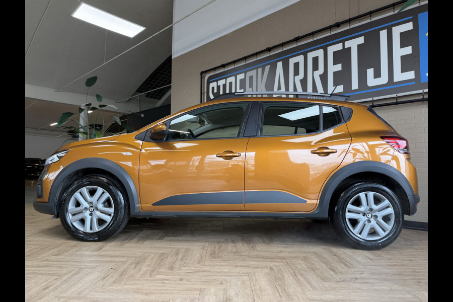 Dacia SANDERO Stepway 1.0 TCe 90 AUT Comfort | Navi | Camera | Clima | Carplay | Cruise control | PDC | LED | 100% Dealer onderhouden!
