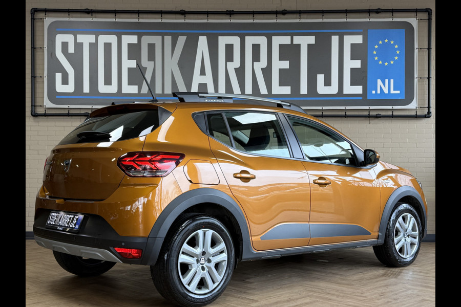 Dacia SANDERO Stepway 1.0 TCe 90 AUT Comfort | Navi | Camera | Clima | Carplay | Cruise control | PDC | LED | 100% Dealer onderhouden!