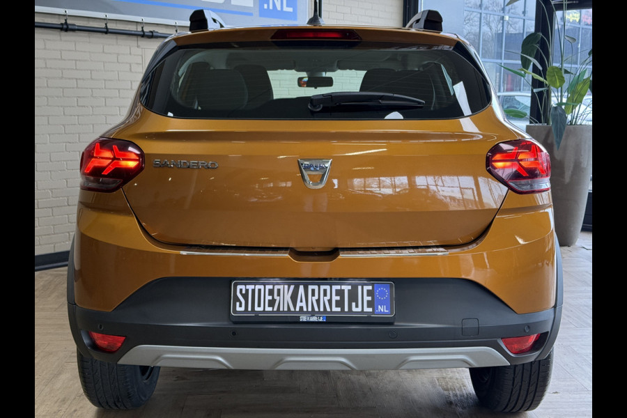 Dacia SANDERO Stepway 1.0 TCe 90 AUT Comfort | Navi | Camera | Clima | Carplay | Cruise control | PDC | LED | 100% Dealer onderhouden!