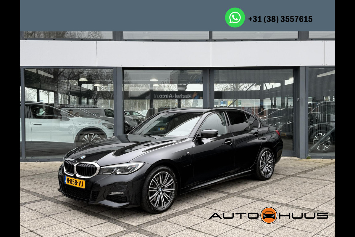 BMW 3-serie 320e Aut. Business Ed. Plus | 93% SOH | Leder | Camera | Car Play | BMW Laser |