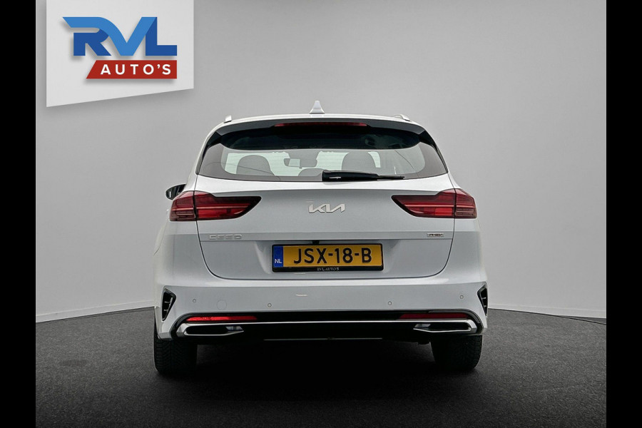 Kia Ceed Sportswagon 1.6 GDI PHEV DynamicLine | Adaptieve Cruise | Keyless Stoel/Stuur Verwarming Lane Assist Camera Carplay