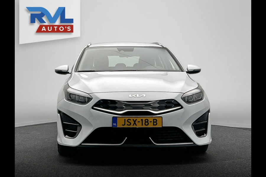 Kia Ceed Sportswagon 1.6 GDI PHEV DynamicLine | Adaptieve Cruise | Keyless Stoel/Stuur Verwarming Lane Assist Camera Carplay