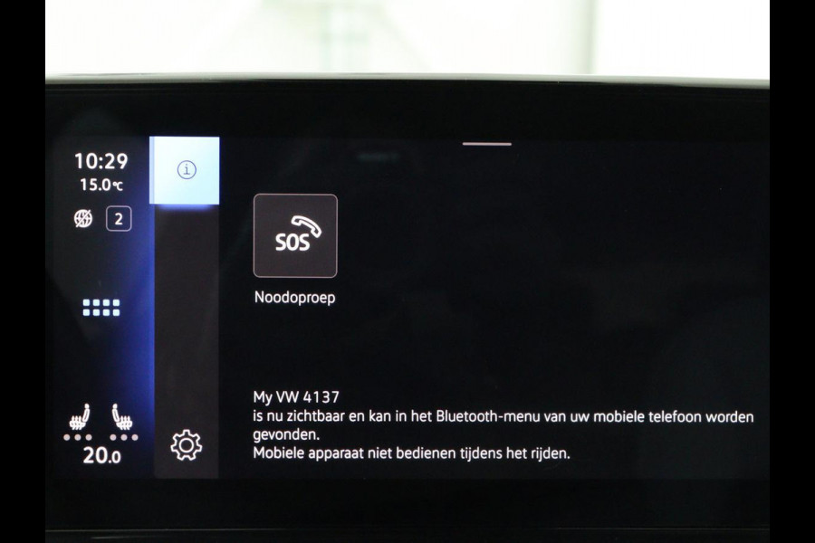 Volkswagen ID.3 Business 58 kWh | Stoel & stuurverwarming | Matrix LED | Carplay | Camera | Adaptive cruise | Keyless | Navigatie | Parkeerhulp | Bluetooth