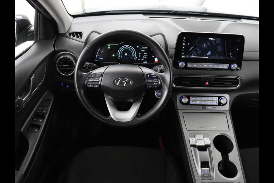 Hyundai Kona EV Comfort 64 kWh | SOH 100% | 3 Fase | Adaptive cruise | Krell Audio | Warmtepomp | Keyless | Camera | Carplay | Navigatie