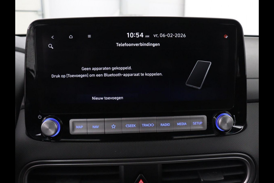 Hyundai Kona EV Comfort 64 kWh | SOH 100% | 3 Fase | Adaptive cruise | Krell Audio | Warmtepomp | Keyless | Camera | Carplay | Navigatie