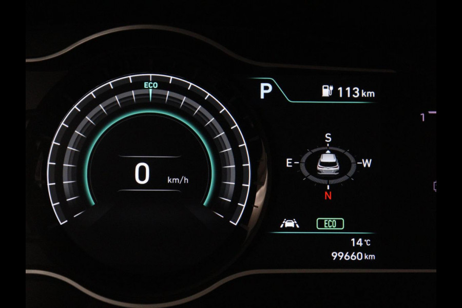 Hyundai Kona EV Comfort 64 kWh | SOH 100% | 3 Fase | Adaptive cruise | Krell Audio | Warmtepomp | Keyless | Camera | Carplay | Navigatie