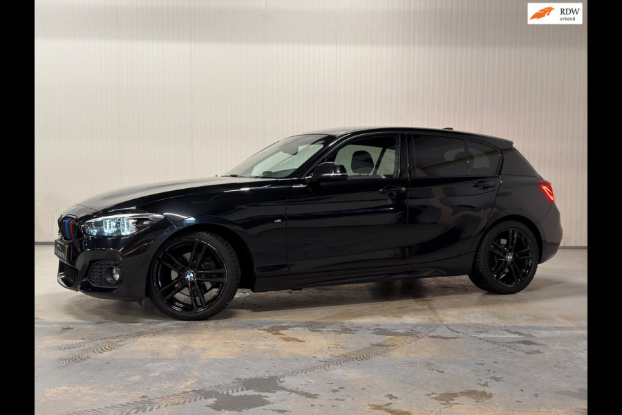 BMW 1-serie 120i Edition Sport Line Shadow High Executive | M-SPORT | STOELVERWARMING | BLACK EDITION