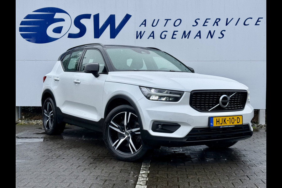 Volvo XC40 1.5 T4 Recharge R-Design | Navi | Trekhaak | CarPlay | Camera | LED | DAB | 19 inch