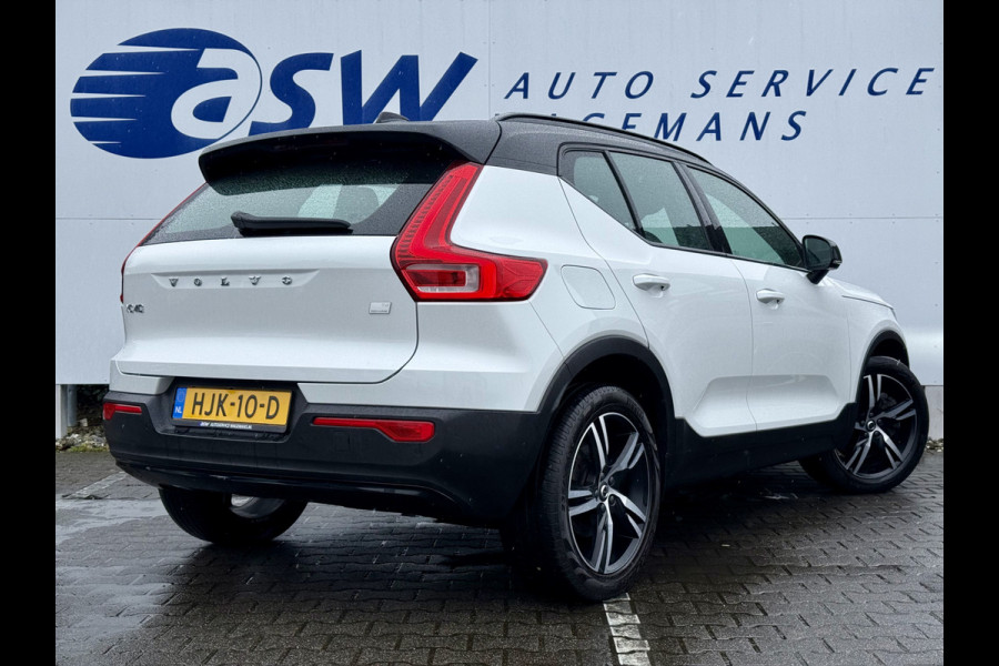 Volvo XC40 1.5 T4 Recharge R-Design | Navi | Trekhaak | CarPlay | Camera | LED | DAB | 19 inch