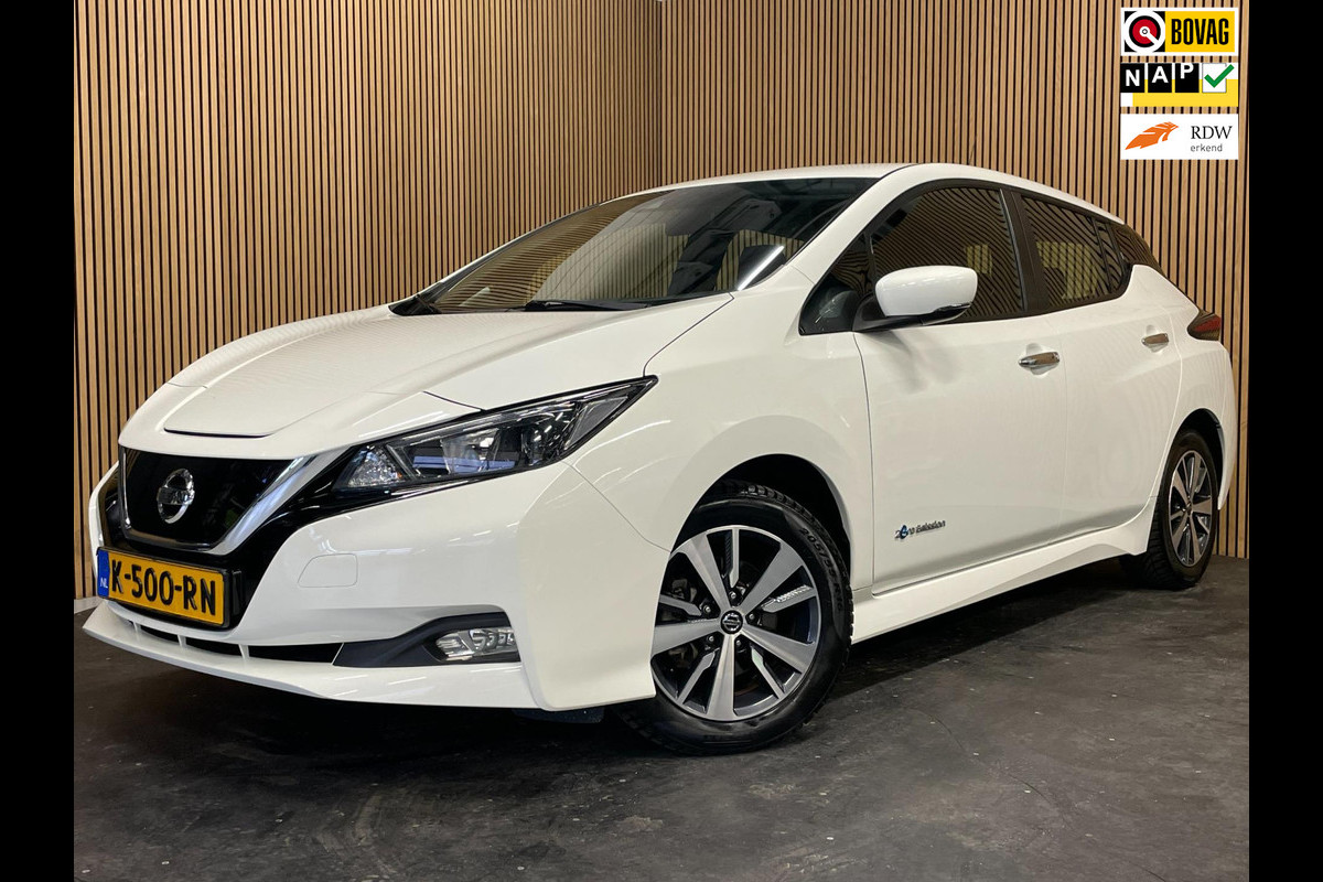 Nissan Leaf Acenta 40 kWh|91% SOH|270 WLTP|ACC|CAMERA|CARPLAY|NAVIGATIE|NL-AUTO|NAP|1e EIG|INCL.BTW|