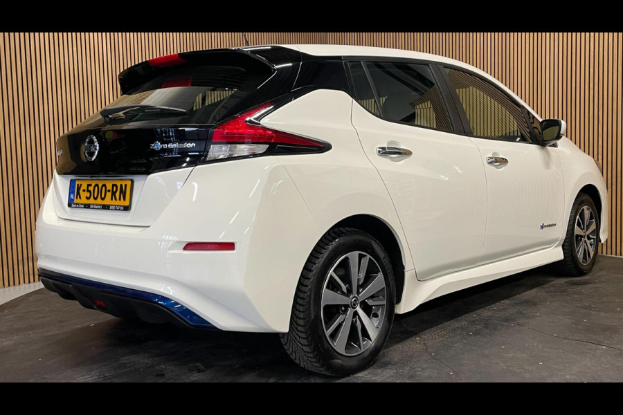 Nissan Leaf Acenta 40 kWh|91% SOH|270 WLTP|ACC|CAMERA|CARPLAY|NAVIGATIE|NL-AUTO|NAP|1e EIG|INCL.BTW|