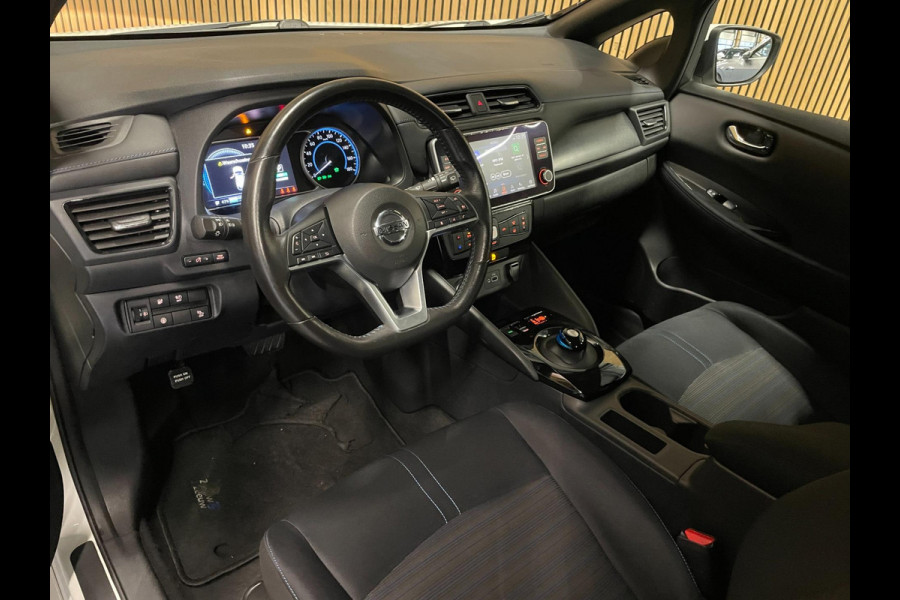 Nissan Leaf Acenta 40 kWh|91% SOH|270 WLTP|ACC|CAMERA|CARPLAY|NAVIGATIE|NL-AUTO|NAP|1e EIG|INCL.BTW|