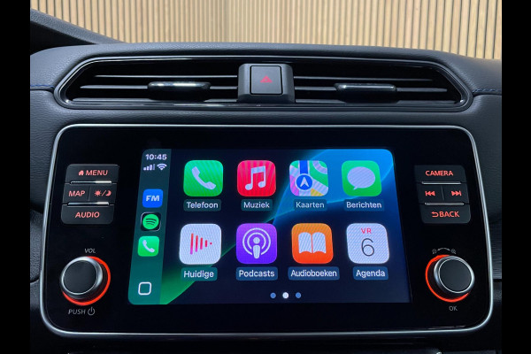 Nissan Leaf Acenta 40 kWh|91% SOH|270 WLTP|ACC|CAMERA|CARPLAY|NAVIGATIE|NL-AUTO|NAP|1e EIG|INCL.BTW|